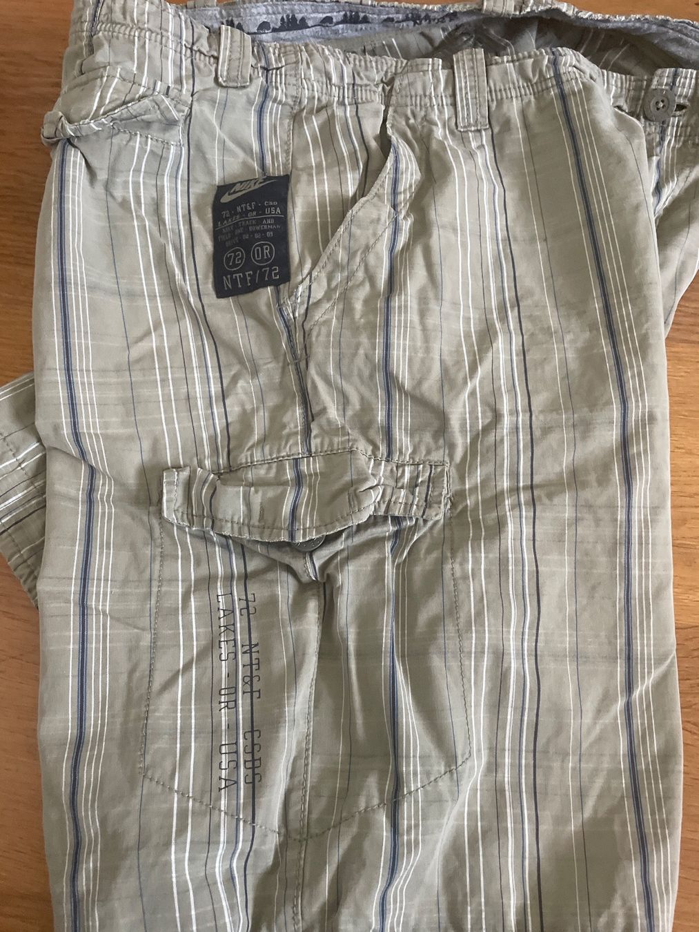 Nike Hosen: Nike kurze Hose Cargohose Herren XL – Gebraucht aus Pieterlen von sheriff111 3