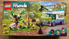 LEGO Friends 41749 Nachrichtenwagen