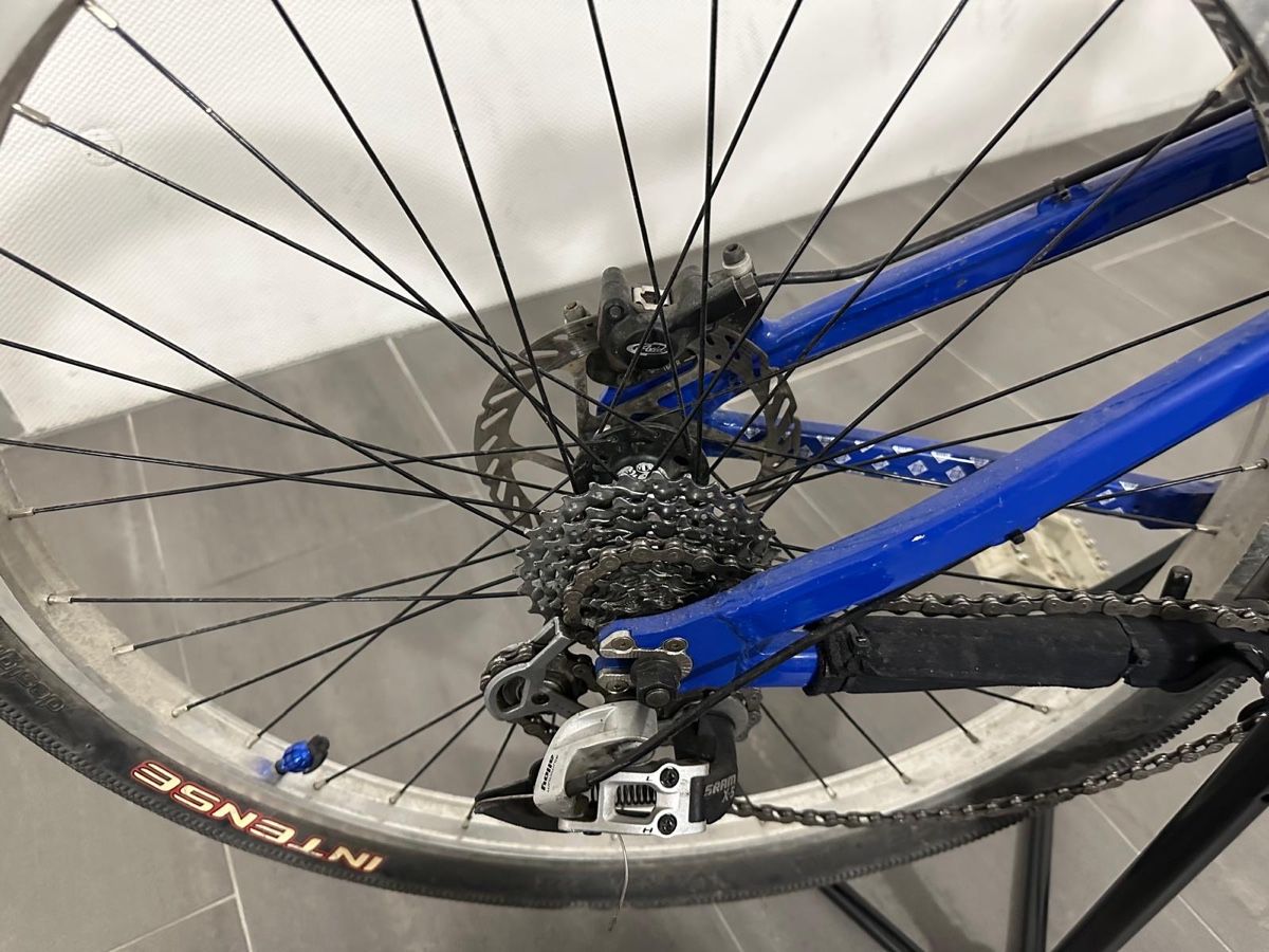 Norco Biciclette: Dirt Jump Bike Norco blau – Usato da Dietikon venduto da vintageclothing 3