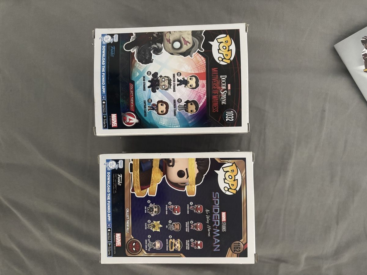 Funko Figurines: Funko Pop Docteur Strange – Neuf avec emballage d'origine à St-Oyens par loi_yt5c 2