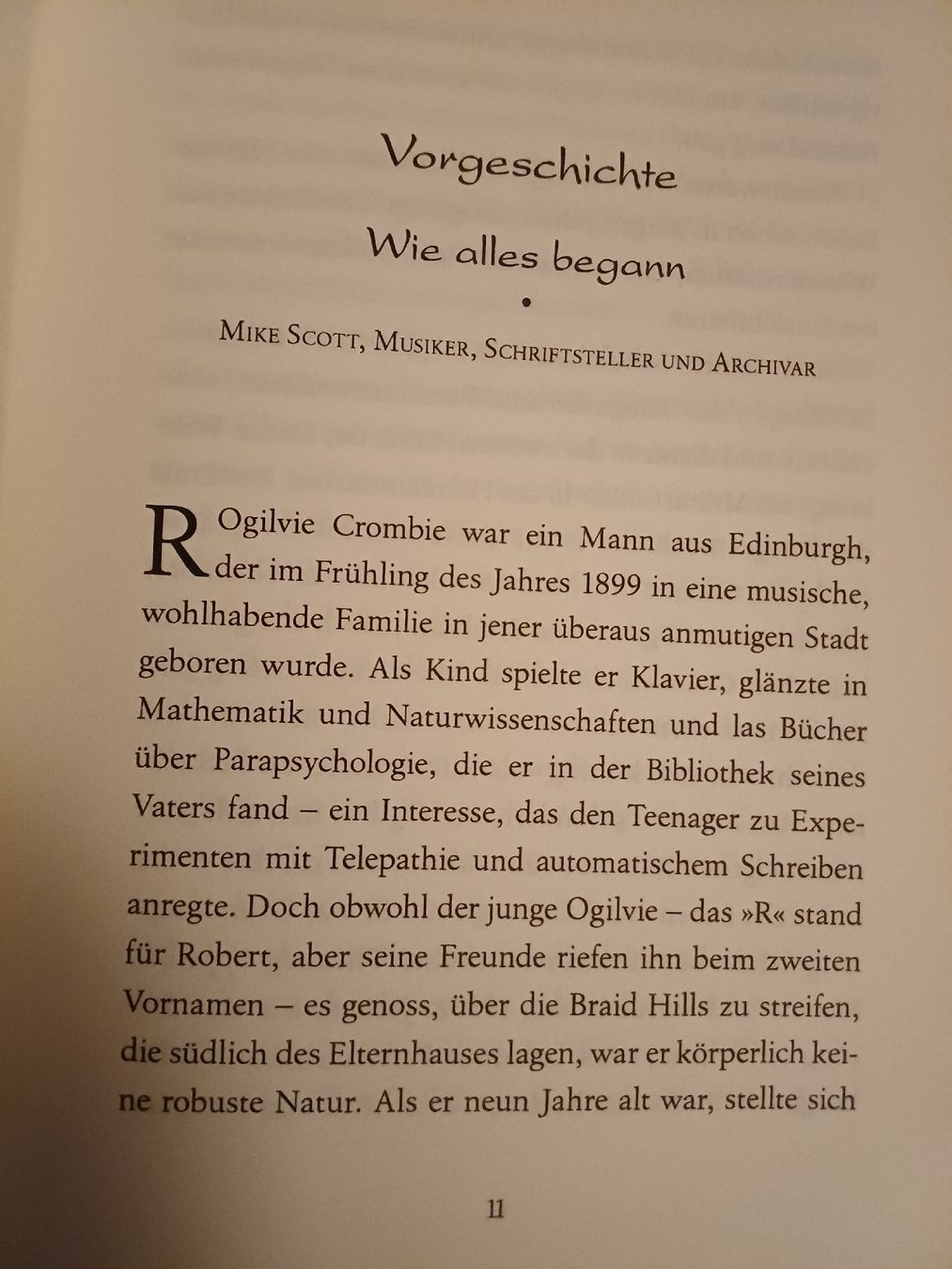 Libri: Buch: Der Mann, der mit den Elfen sprach, von R. Cromble – Nuovo (secondo la descrizione) da Bern venduto da rikivip 4