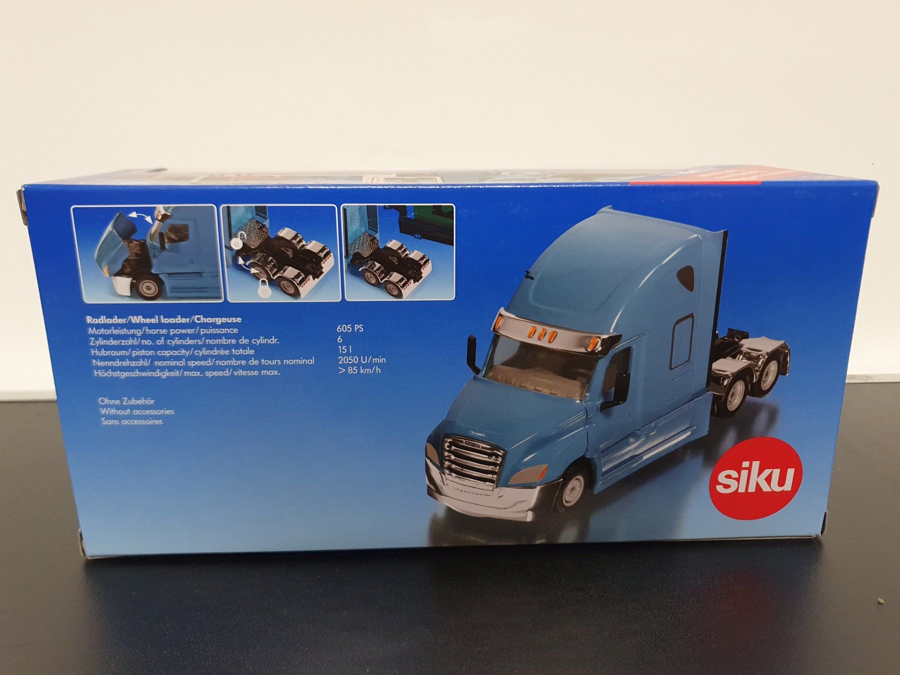 Siku Giocattoli: Neu - Siku - Freightliner Cascadia – Nuovo e nell'imballaggio originale da Dagmersellen venduto da Jarsetz_Restposten 1