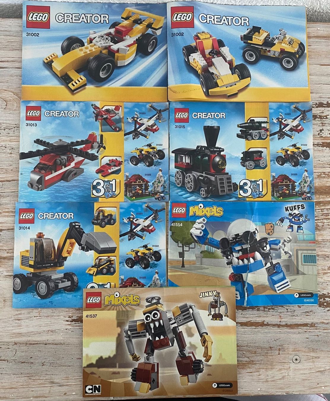 Lego Baukästen: Kleine Lego Creator Sammlung – Gebraucht aus Wolfwil von Levjus06 5