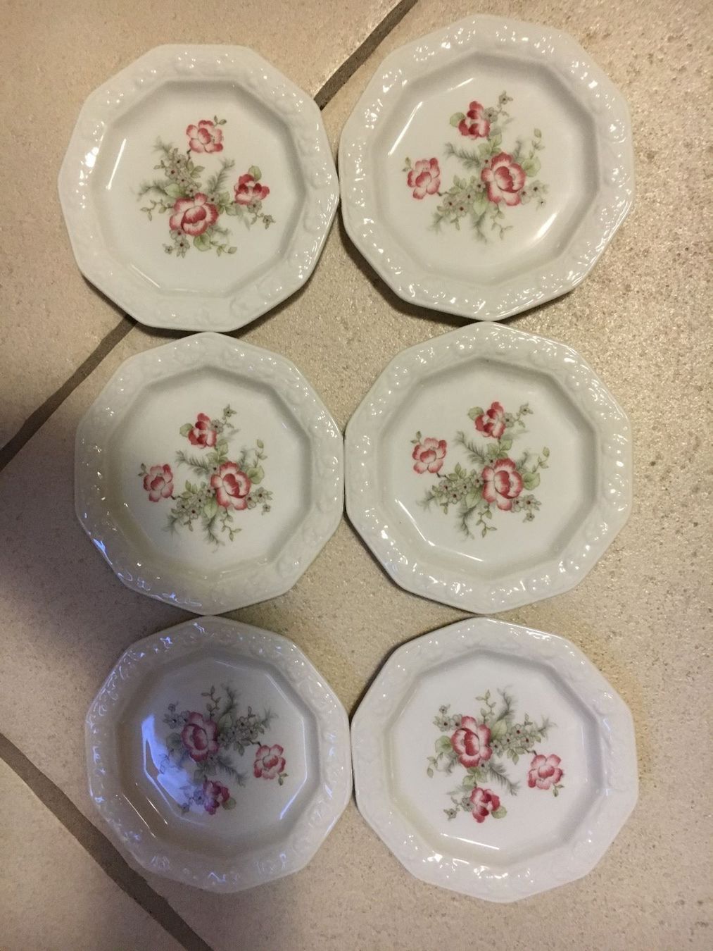 Rosenthal Piatti: Rosenthal Maria 6 kleine Teller – Nuovo (secondo la descrizione) da Buchs ZH venduto da Sten7 2