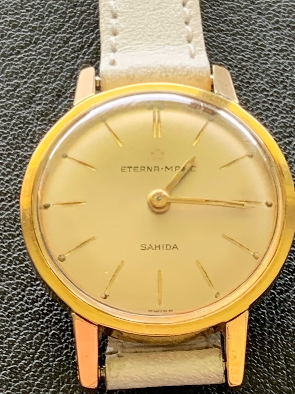 Eterna Orologi: Eterna Matic Damenuhr, Vintage – Usato da Zürich venduto da rayberg