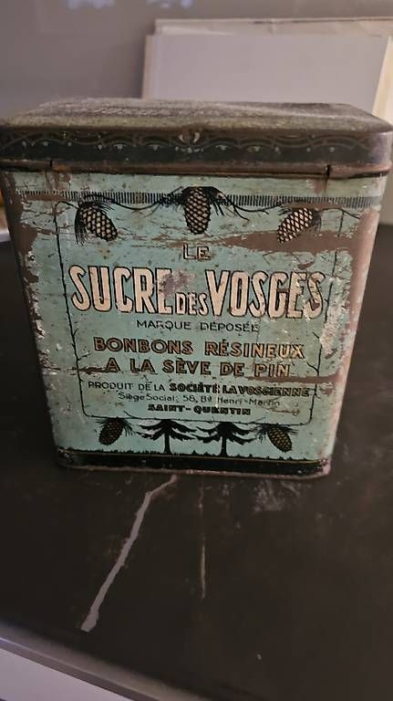 Dosen: Alte Dose Elsass  – Gebraucht aus Hunzenschwil von Matthinique