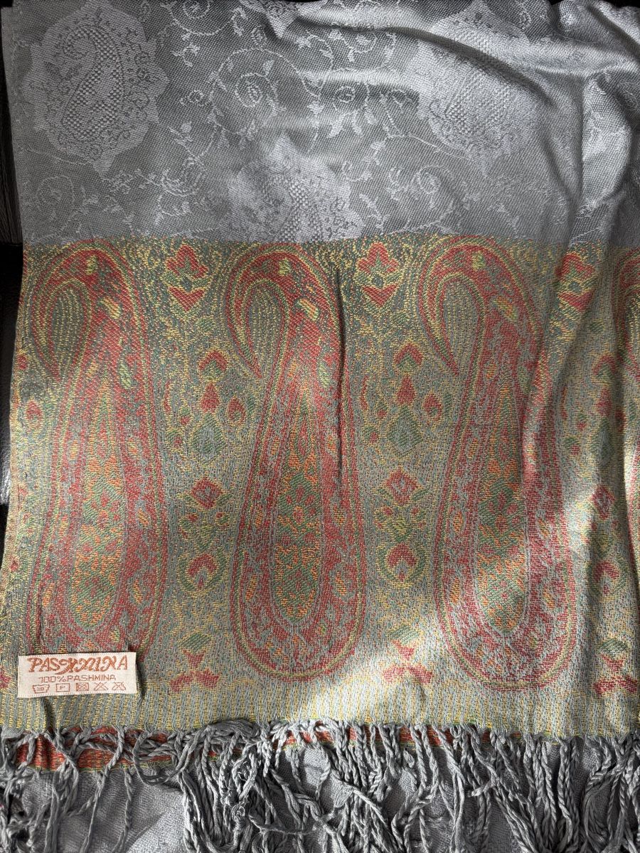 Foulard & Sciarpe: Edler Paschmina Schal, neu – Nuovo e nell'imballaggio originale da Chur venduto da auroraley