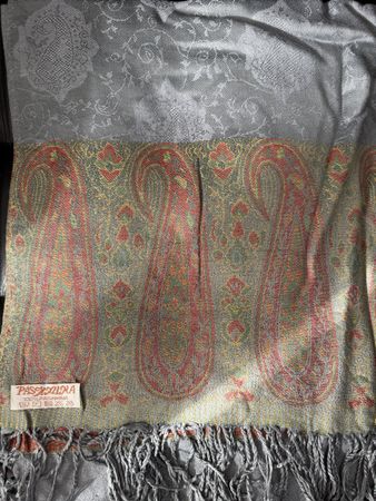 Edler Paschmina Schal, neu