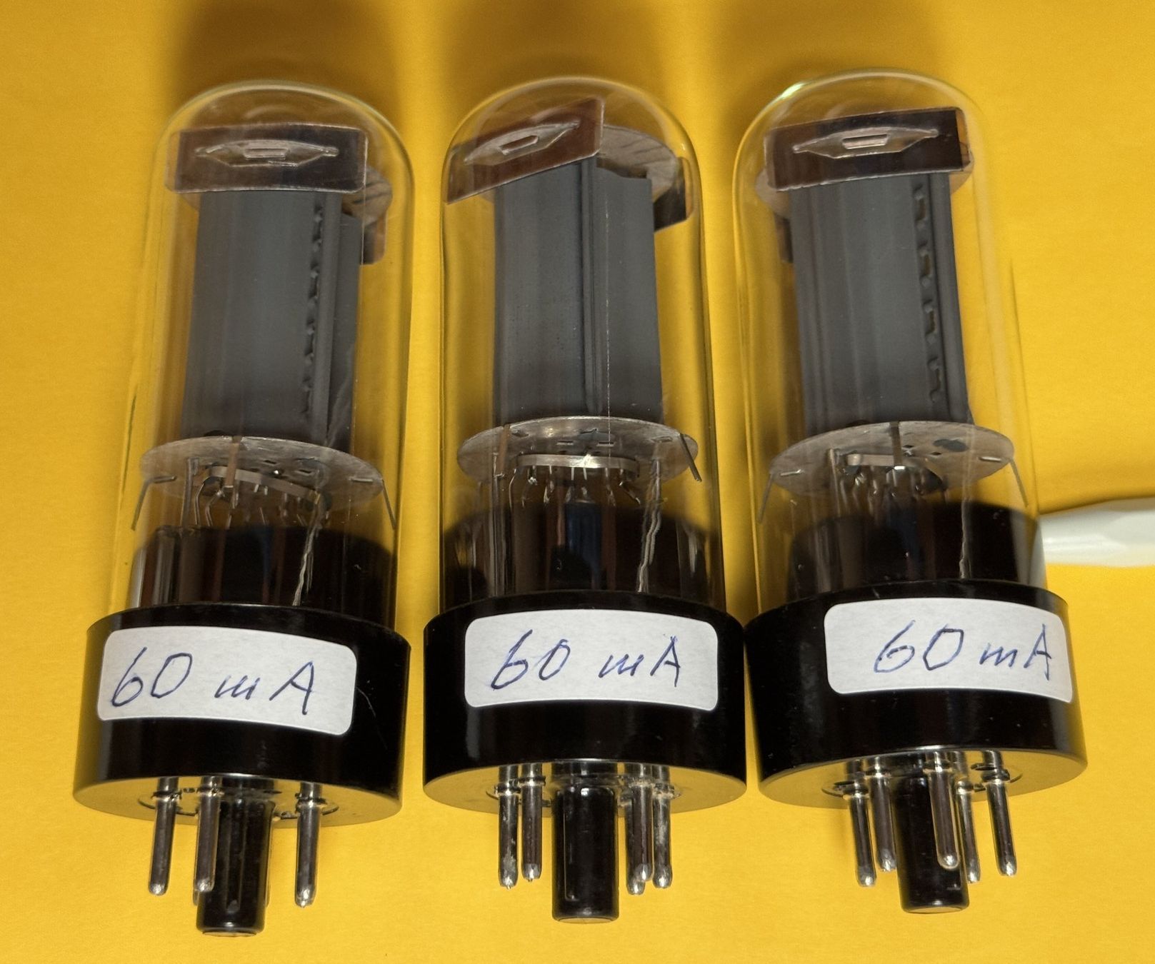 Elektronikbauteile: 3 Röhren 6L6 GC neu – Neu und originalverpackt aus Ins von funkflieger 2