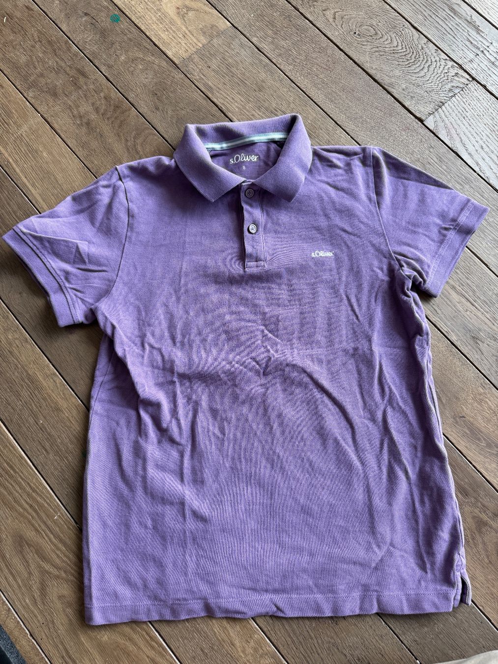 Magliette Polo: S.Oliver Herren Poloshirt Gr. M – Usato da Turbenthal venduto da Meraki 3