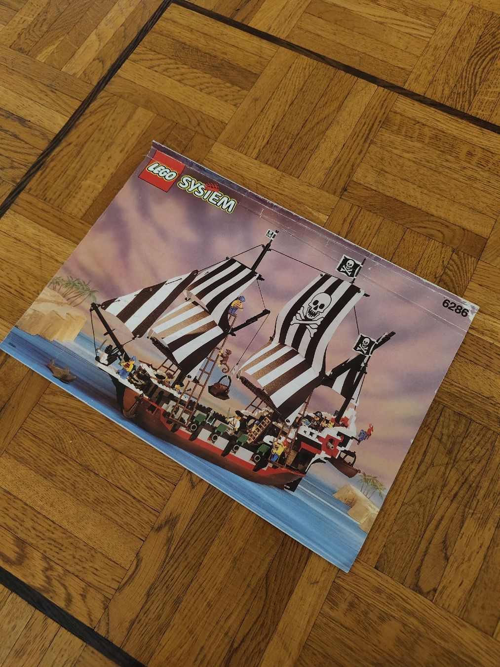 Lego Kit di costruzioni: Lego Pirate 6286: Skull's Eye Schooner + instructions – Usato da Chambésy venduto da Clocloxxx 6