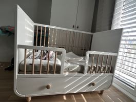 Baby Kinder Bett Ikea Myllra
