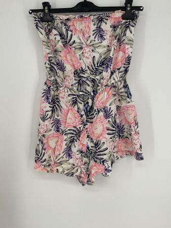 Leichter Viskose Jumpsuit Gr. 38 H&M trägerlos