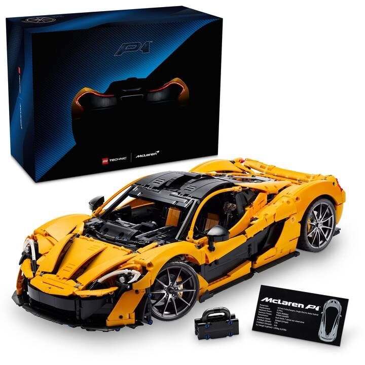 Lego Kit di costruzioni: LEGO Technic McLaren P1  42172 NEU – Nuovo e nell'imballaggio originale da BASEL venduto da zum_schneugge 1