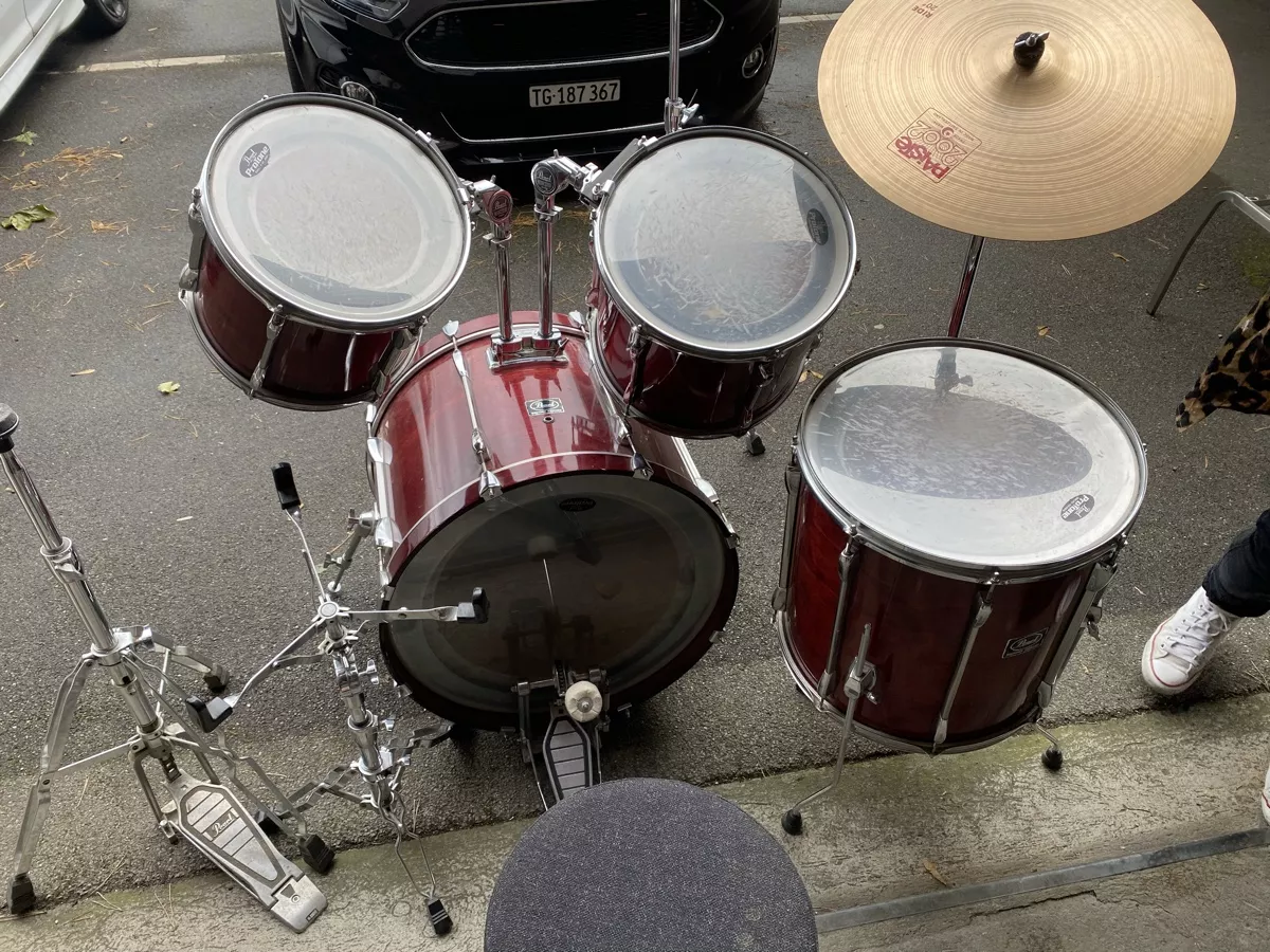 Strumenti musicali: Schlagzeug – Usato da Eschlikon TG venduto da mmvw87 1