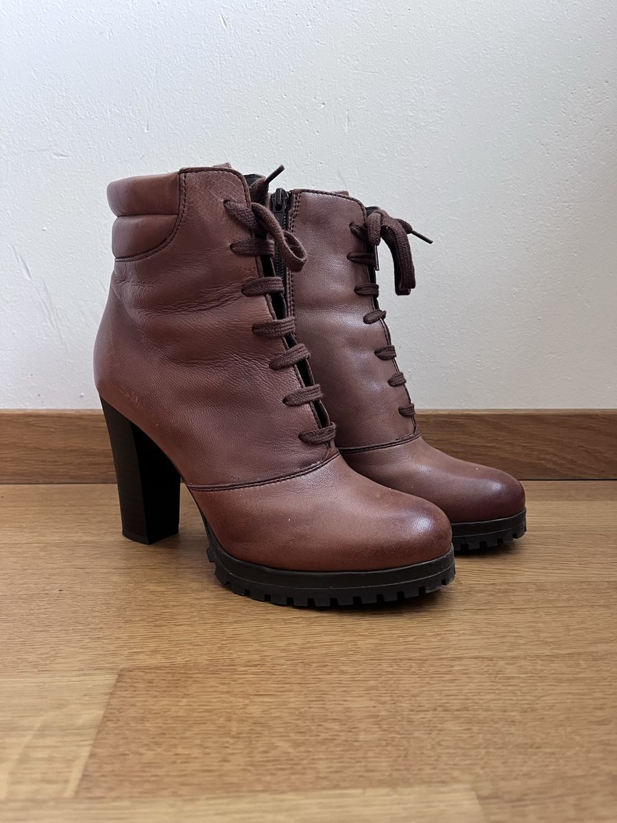 Scarpe da donna: Damen Schnürstiefeletten – Usato da Solothurn venduto da sil_9cyw