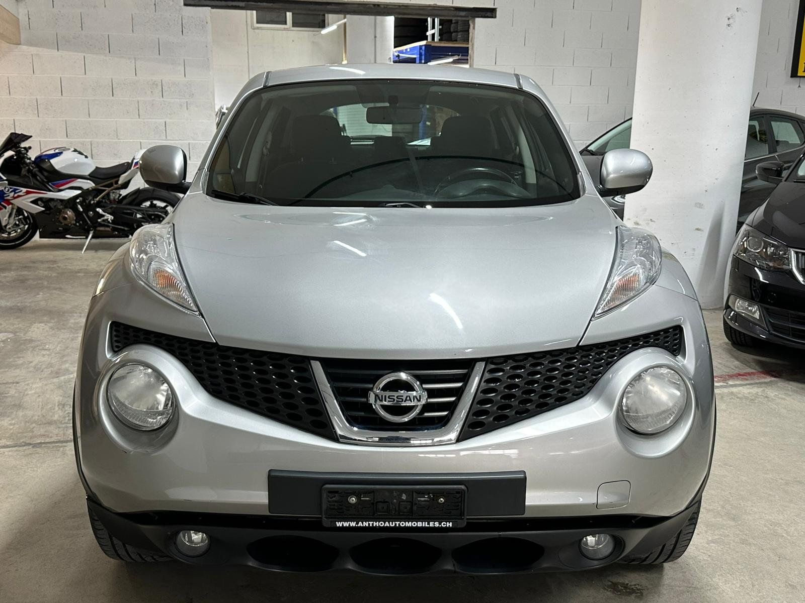 Nissan Automobili: NISSAN Juke 1.6 visia – Usato da Aclens venduto da sobacopeludo