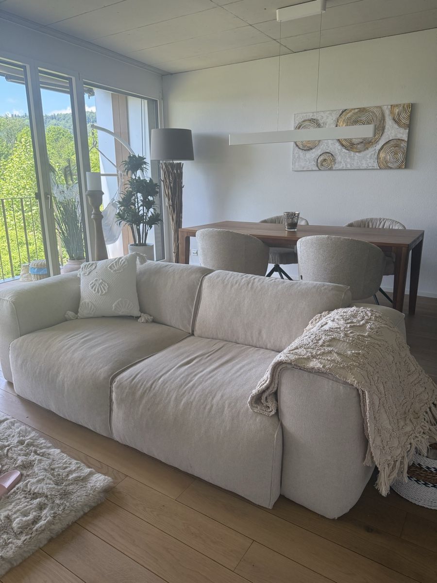 Divani: Wunderschönes Boho-Sofa in Beige – Usato da Vogelsang AG venduto da Saleya 2