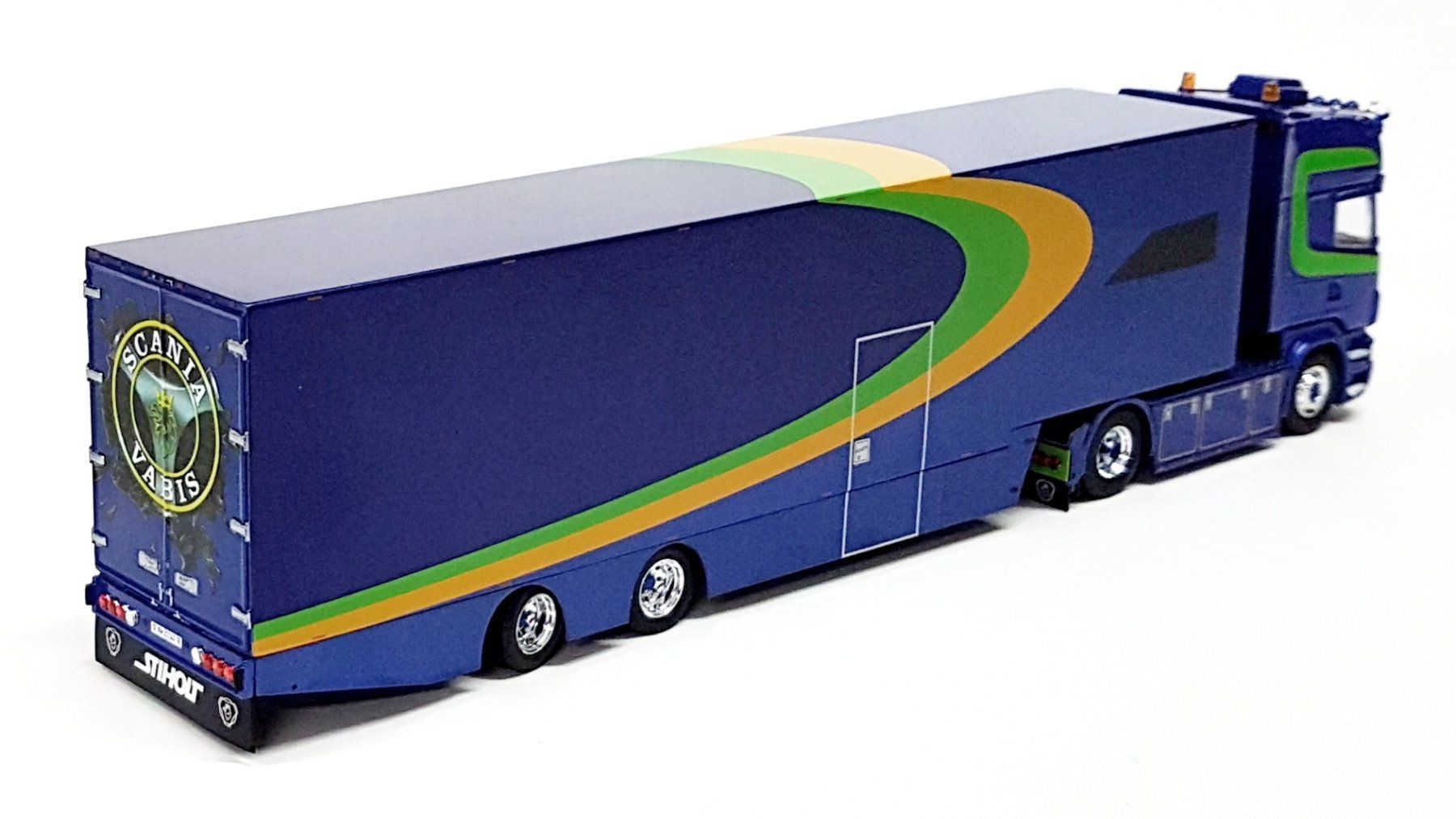 Tekno Modellbausätze & Standmodelle: 1:50 Tekno Scania Stirnimann – Neu und originalverpackt aus Affoltern am Albis von Modellshop-8910 1