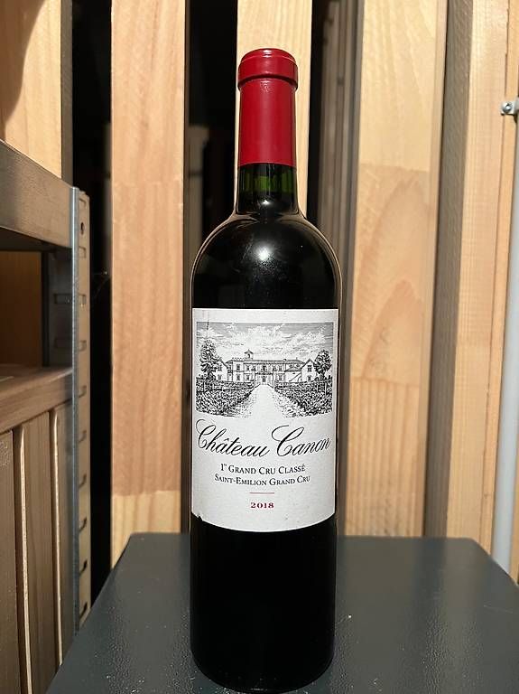 Vino: Château canon 2018 – Usato da Boudevilliers venduto da mickey013