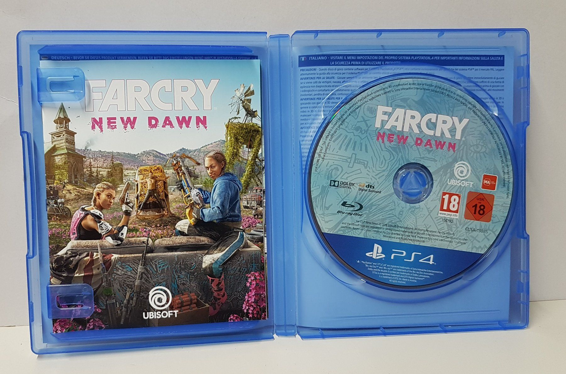 Sony Spiele: FarCry New Dawn    PS 4 – Gebraucht aus Schüpfheim von Games_Spielkonsolen 2