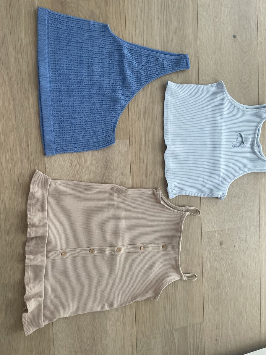 Kleiderpakete & -sets: 3 süsse Sommertops Gr. 140/164 – Neu (gemäss Beschreibung) aus Rorschach von zlatokosa85