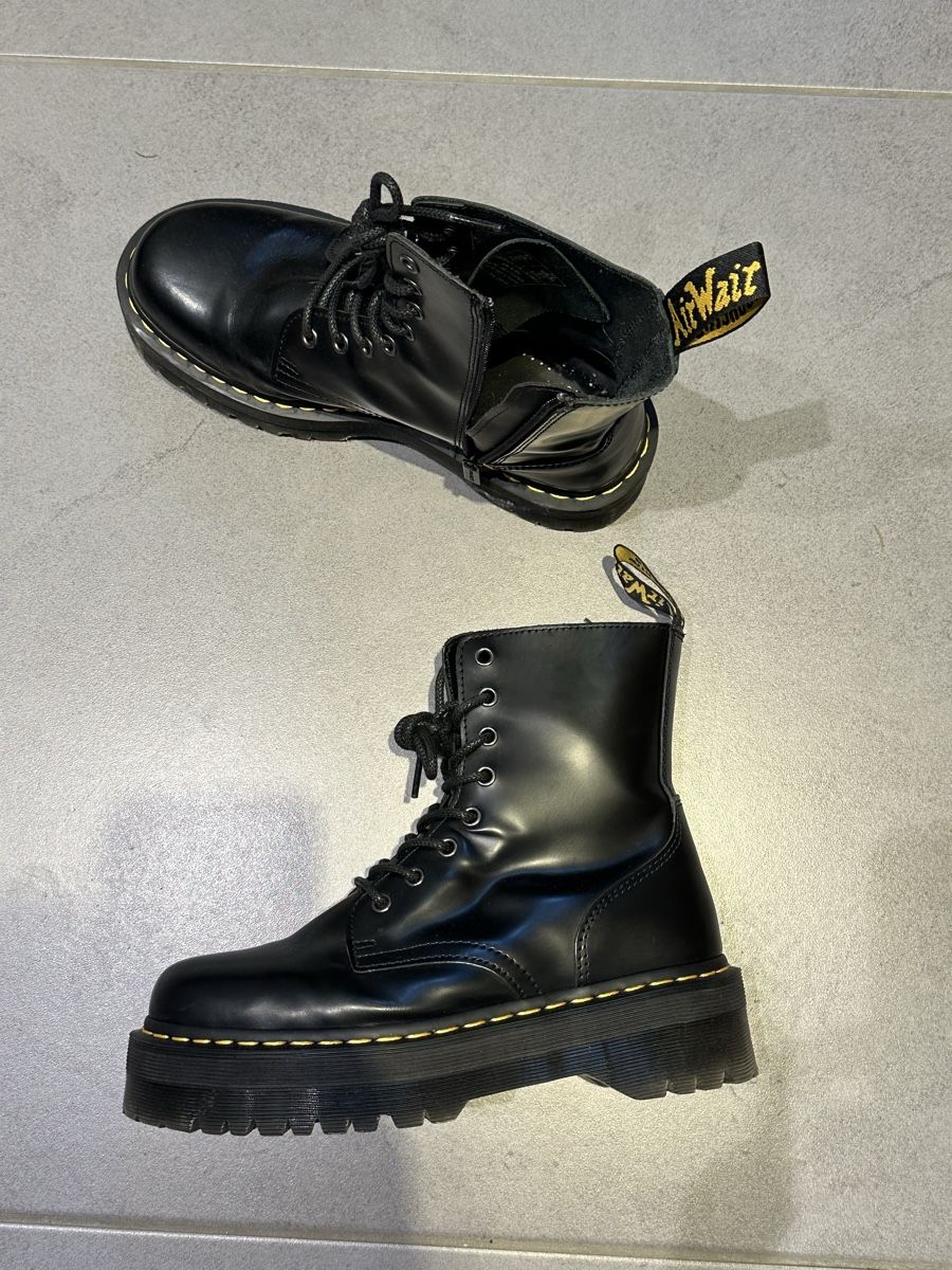 Dr. Martens Herrenschuhe: Dr Martens, Cuir Noir, Taille 40 – Neu (gemäss Beschreibung) aus Enney von pet_qd9b 1