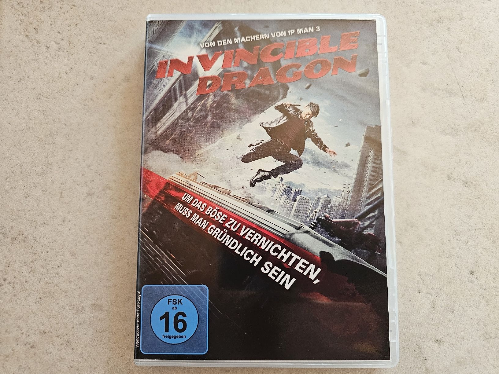 Alle DVDs: Invincible Dragon – Gebraucht aus Schneisingen von backstore24