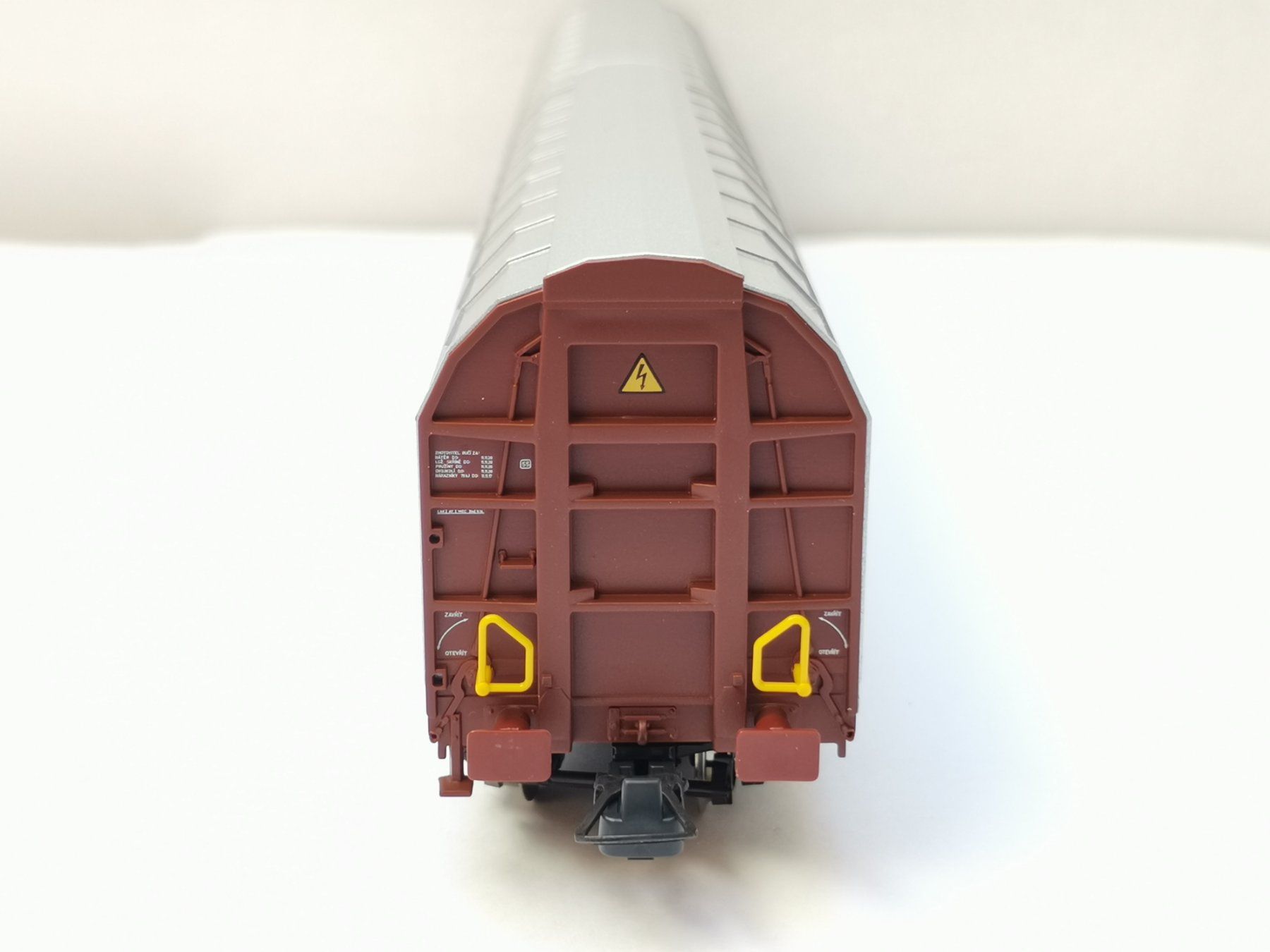 Roco Modellini di ferrovie: Roco 6600167 Schiebewandwagen CD Cargo – Nuovo e nell'imballaggio originale da Allschwil venduto da H0-Bahner 5