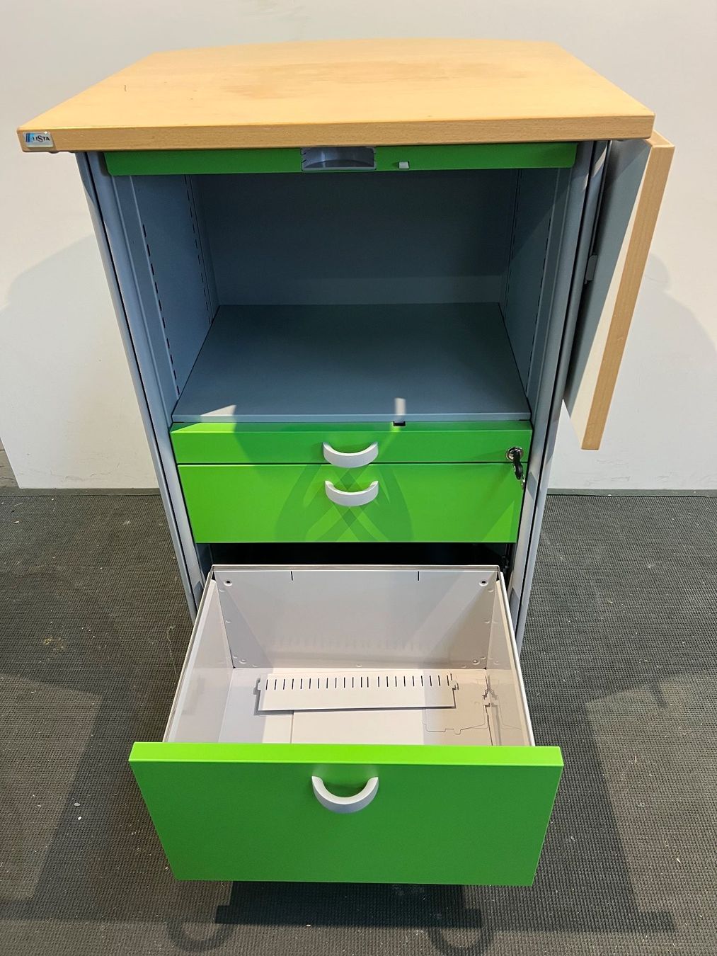 Lista Eléments de bureau: 034 LISTA LO Rollcaddy / Rollcontainer – D'occasion à Wangen an der Aare par TBYN 5