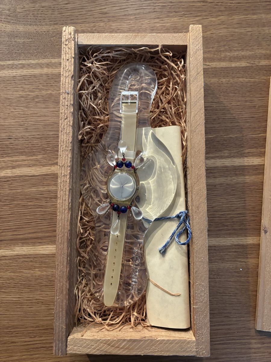 Swatch Orologi: Swatch Chandelier neuwertig – Nuovo (secondo la descrizione) da Allenwinden venduto da Lb3 2