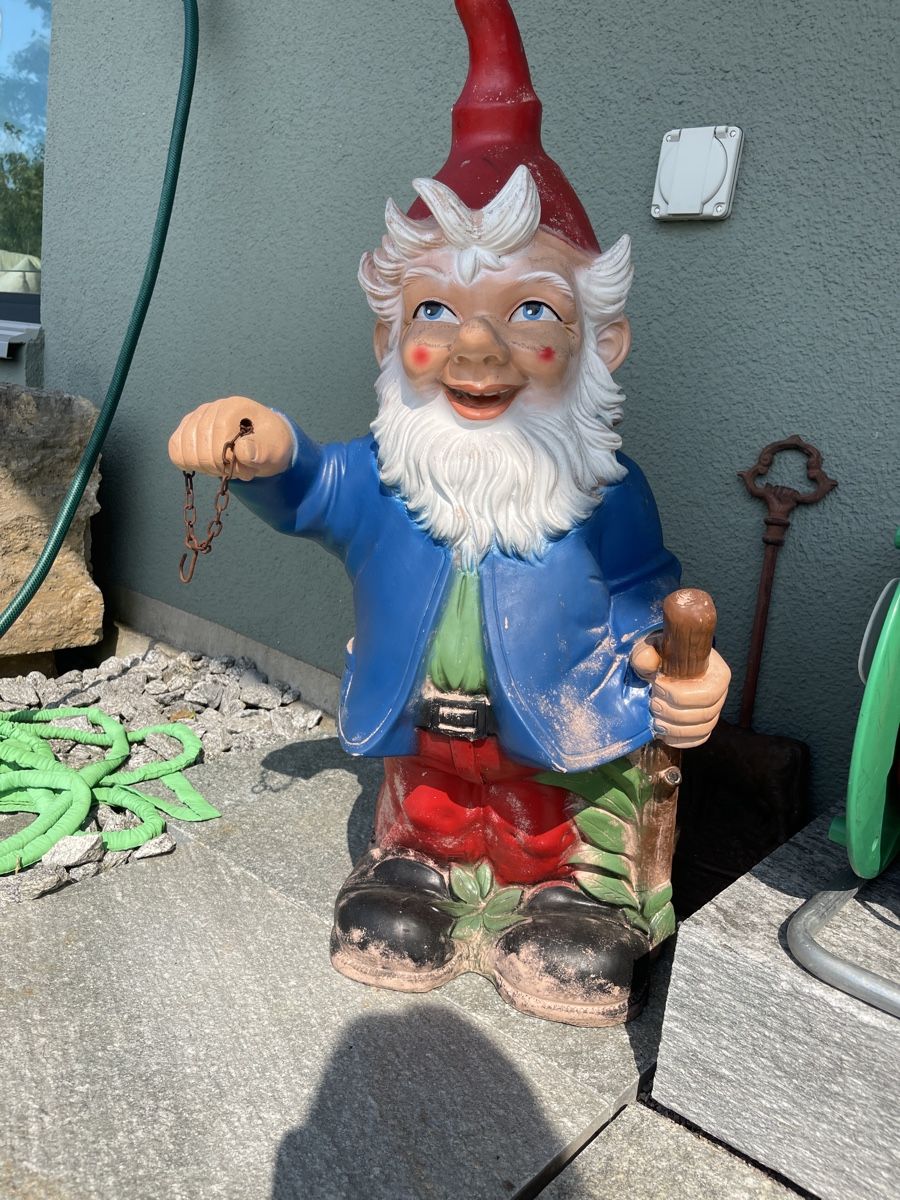 Figurines: Shabby chic Schneewittchen Große Garten Zwerg – D'occasion à Regensdorf par iamabarbiegirl 2
