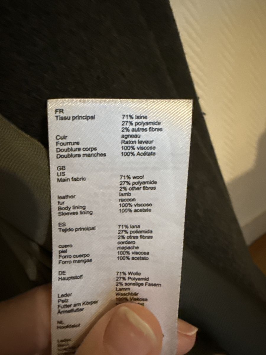 Claudie Pierlot Mäntel: Manteau CLAUDIE PIERLOT – Neu (gemäss Beschreibung) aus Genève von cece22 8