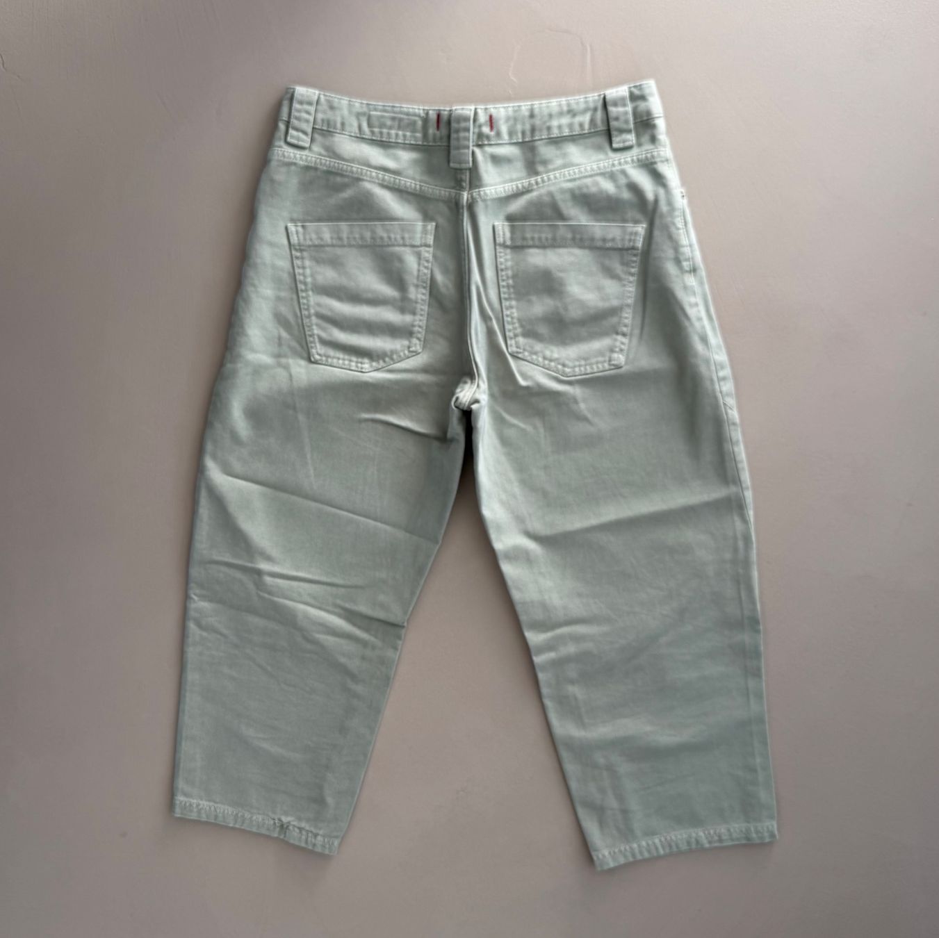 Zara Jeans: ZARA Jeans Salbeigrün – Usato da zürich venduto da vintage12 5