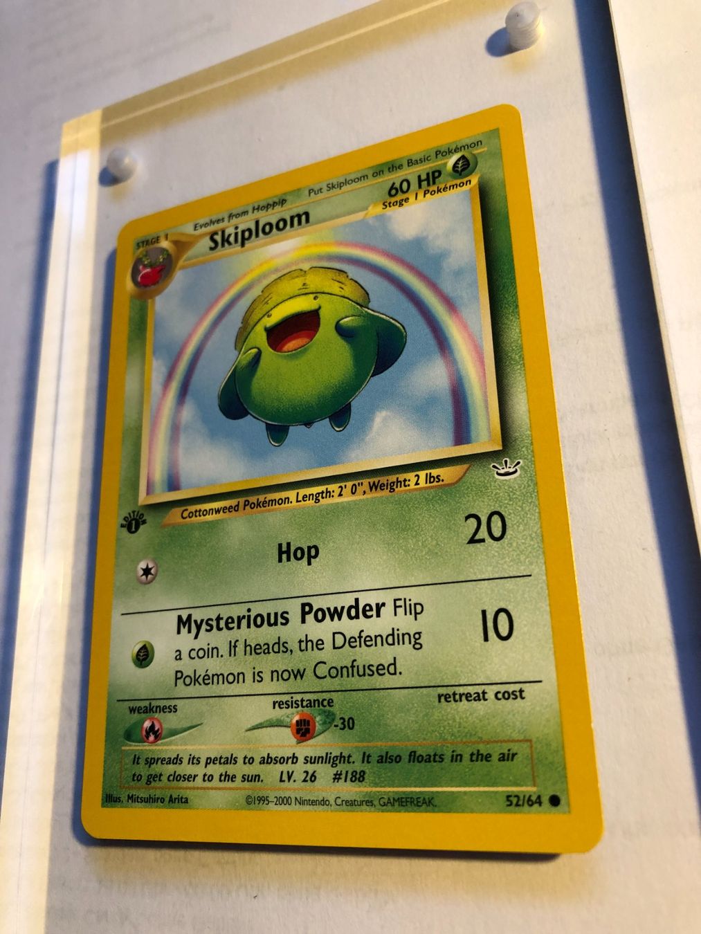 Cartes à collectionner: Skiploom 1st Neo Revelation - MINT - ab 1.- – D'occasion à Giubiasco par dan_pr8b 2