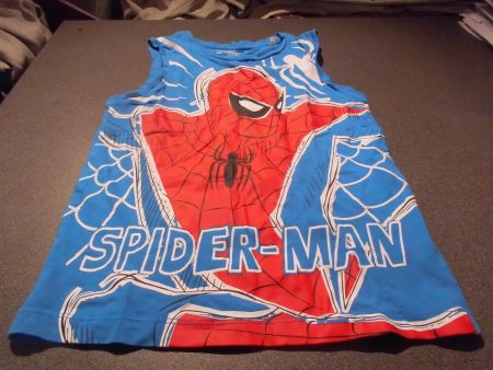 Achselshirt Grösse 122, C&A, Spiderman