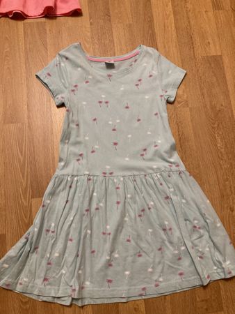 Mädchen Sommerkleid Gr. 128