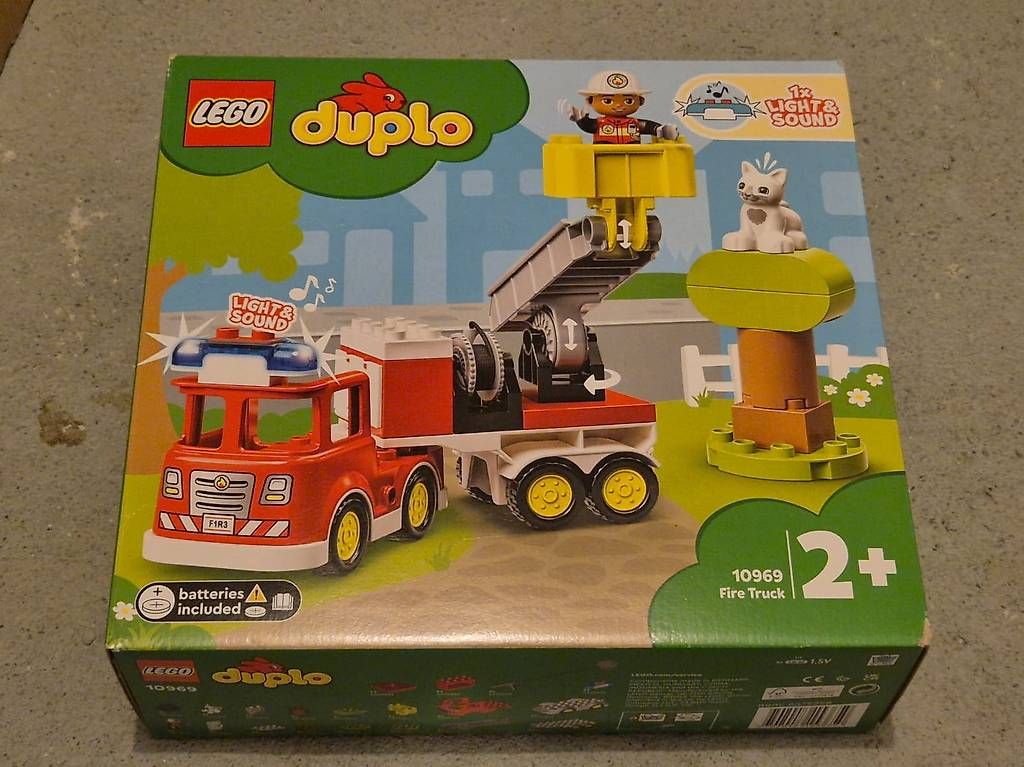 Lego Spielzeuge: Lego Duplo Feuerwehrauto - Originalverpackt – Neu und originalverpackt aus Rothenburg von mischi_zischi_1991