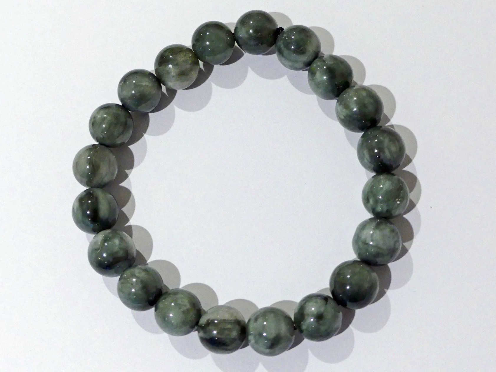 Armbänder & -reifen: Armband mit Chrysoberyll-Katzenaugen – Neu und originalverpackt aus Matten b. Interlaken von kero71 6