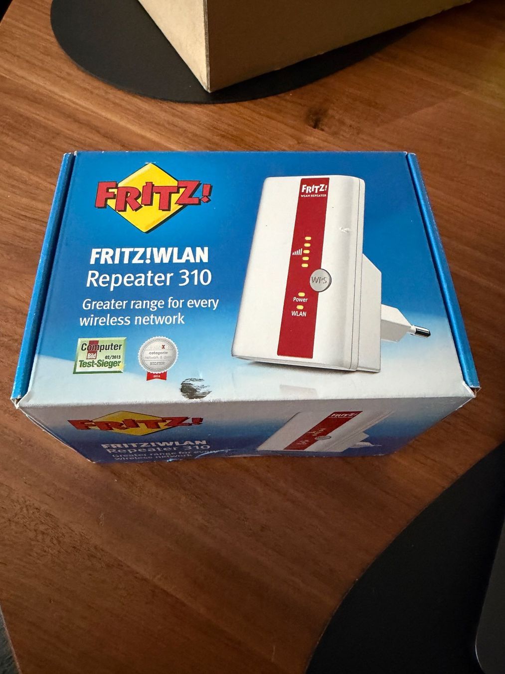 Wlan: FRITZ WLAN Repeater 310 NEU – Neu und originalverpackt aus Horgen von Auction-Kings 1