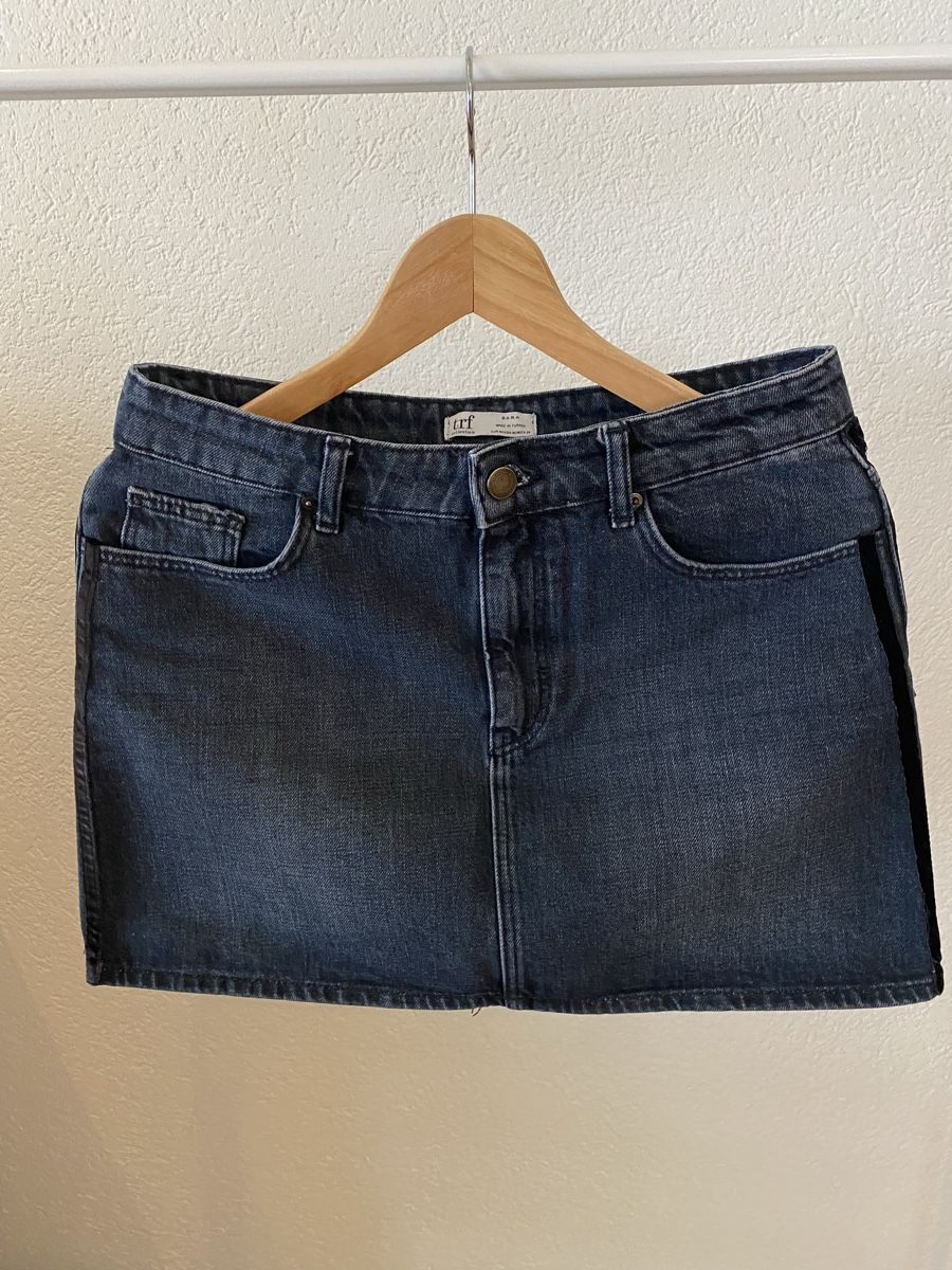 Zara Gonne: Jeansrock Mini – Nuovo (secondo la descrizione) da Wetzikon ZH venduto da purple_44
