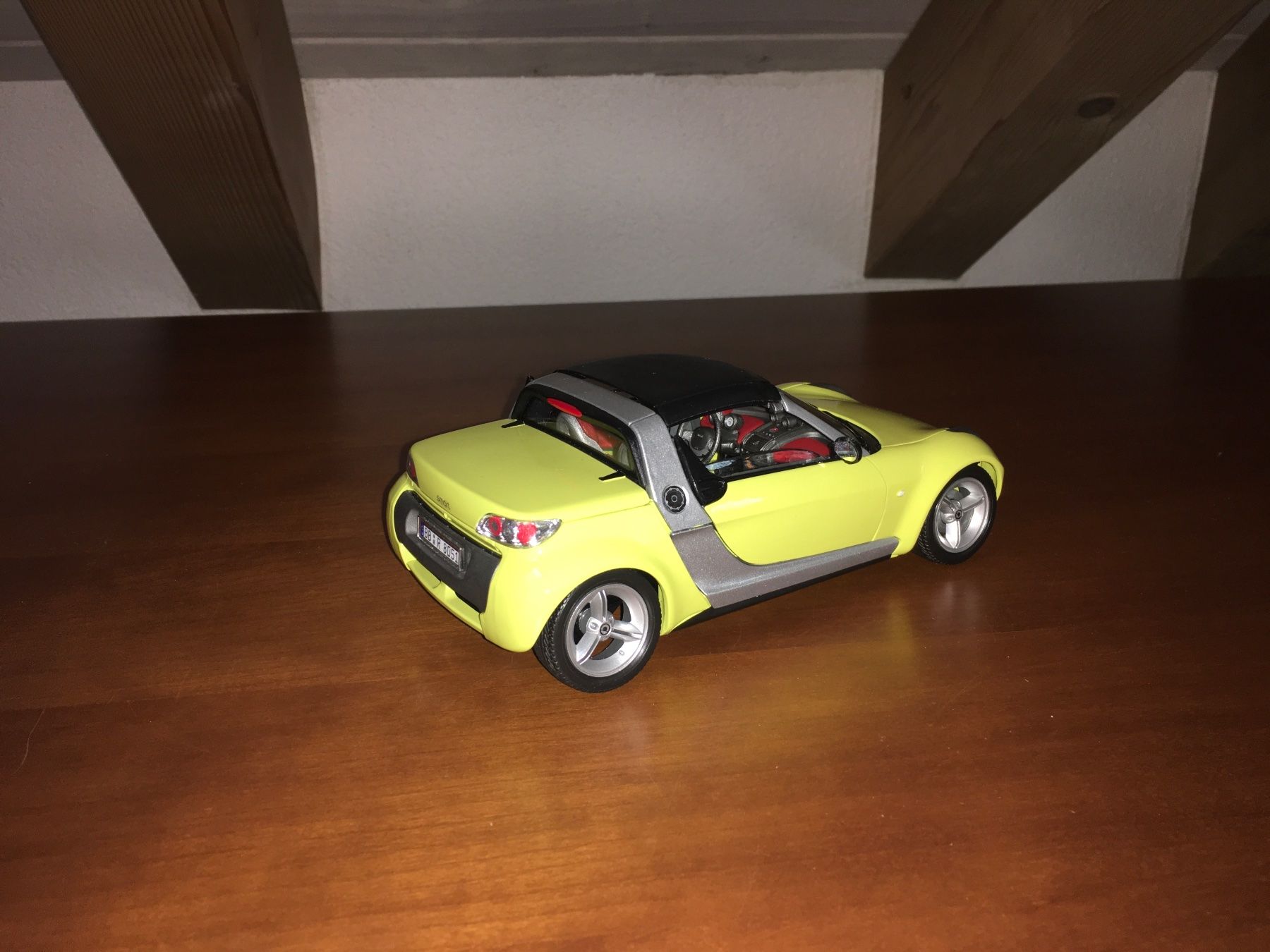 Smart Modellini d'auto: Smart Roadster 1/18 – Usato da Wohlen AG venduto da PrivatSammlung 1