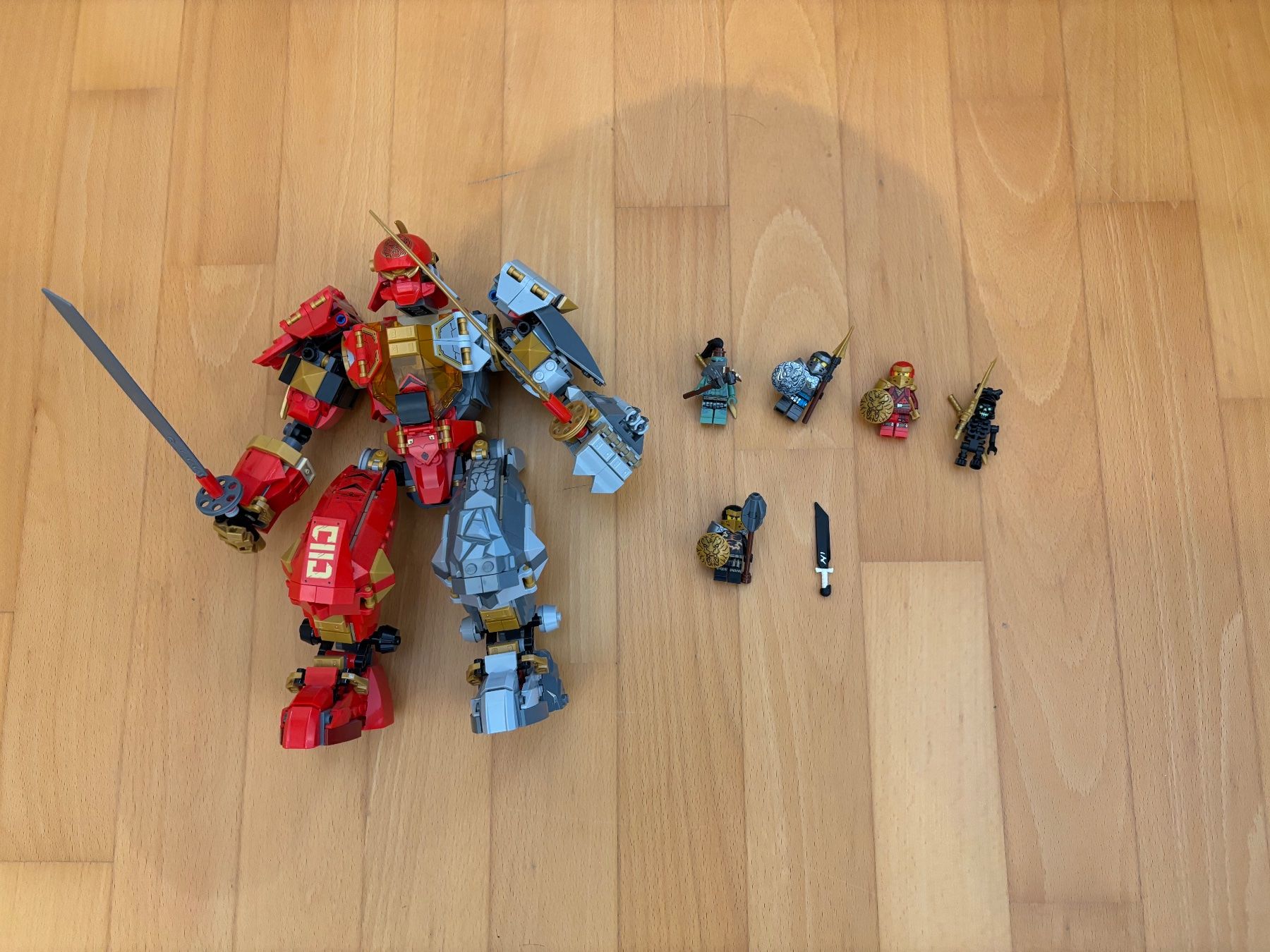 Lego Giocattoli: Lego Feuer-Stein-Mech – Usato da Glattfelden venduto da Rogermetallica