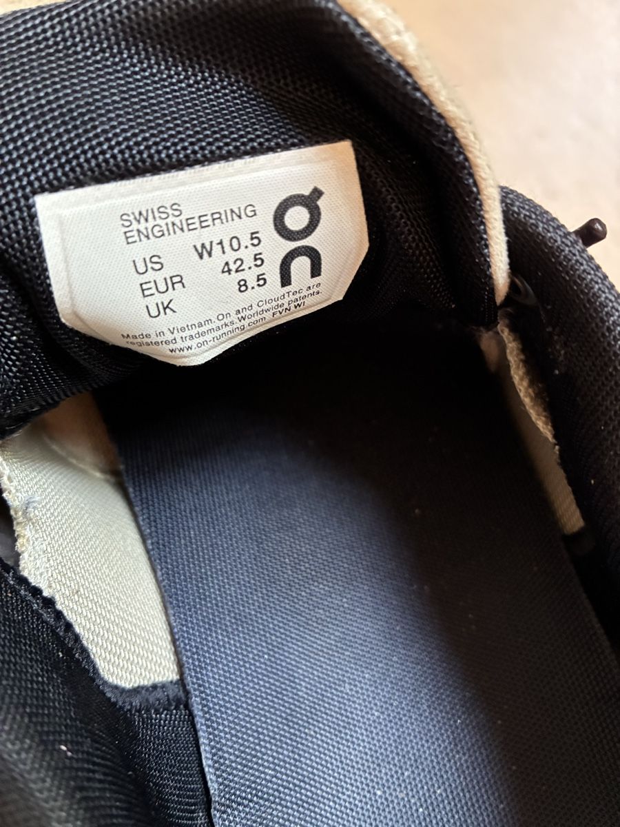 On Damenschuhe: on cloud Gr. 42.5 – Gebraucht aus Biberist von wacholder 4