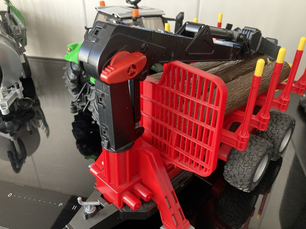  Bruder Traktor mit zubehör 