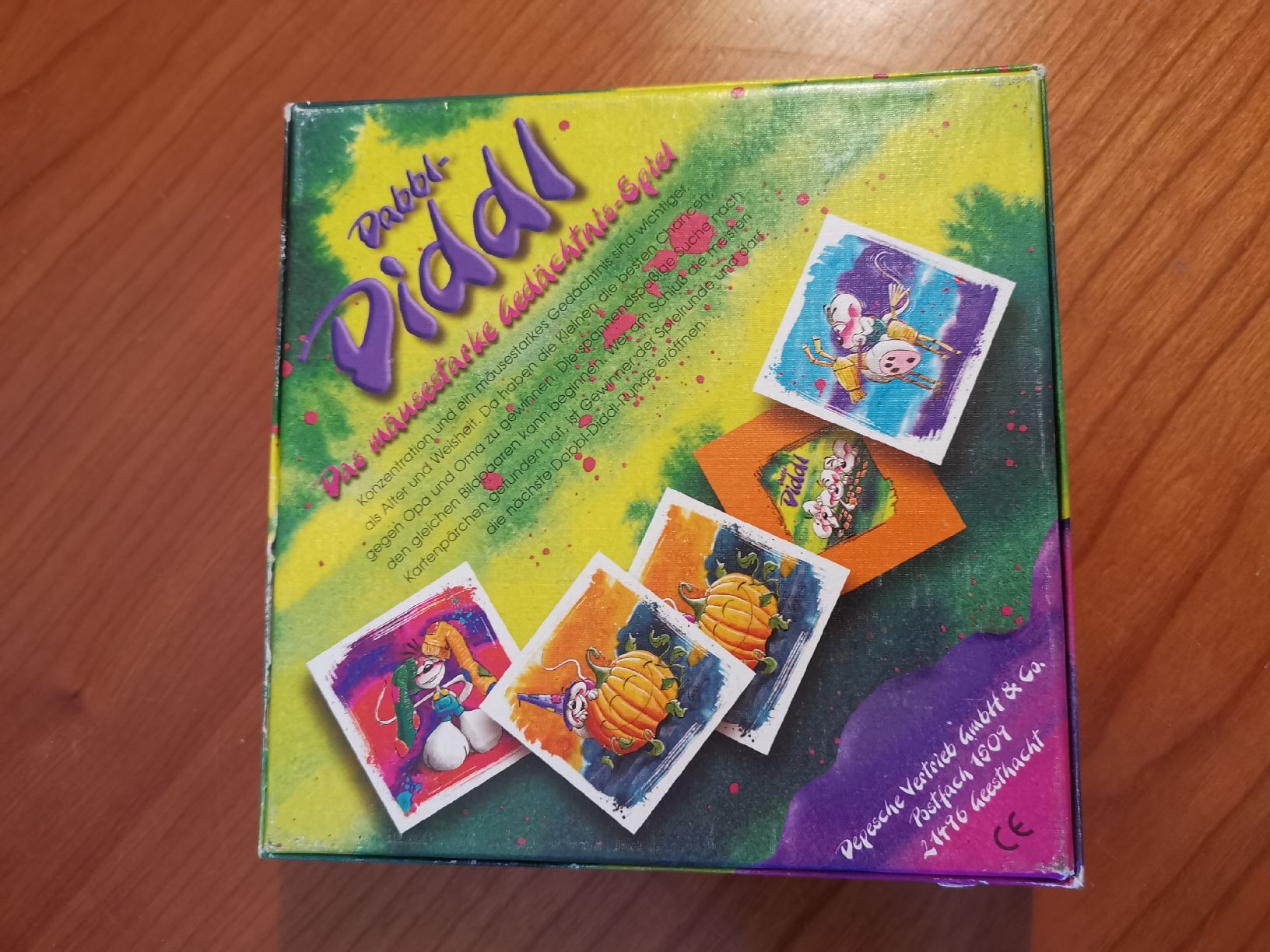 Giochi: Diddl Gedächtnisspiel Memory  – Usato da Stans venduto da Findus7318 1