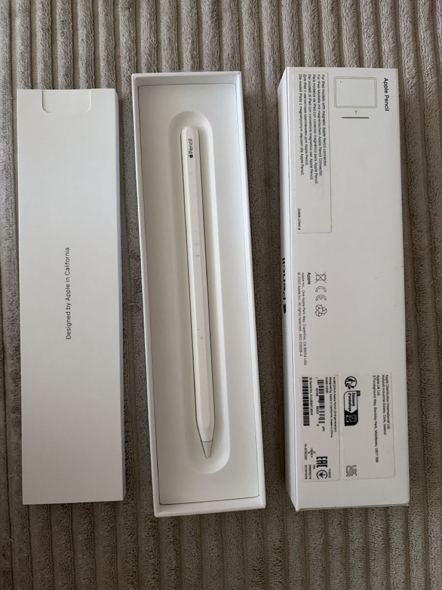 Apple Tablet PC: Apple Pencil (2nd generation) – Gebraucht aus Turbenthal von Engel024 1
