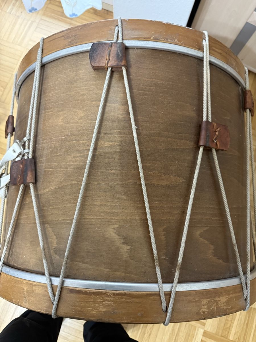 Strumenti musicali: REMO  BASS DRUM TROMMEL – Usato da Basel venduto da John003 4