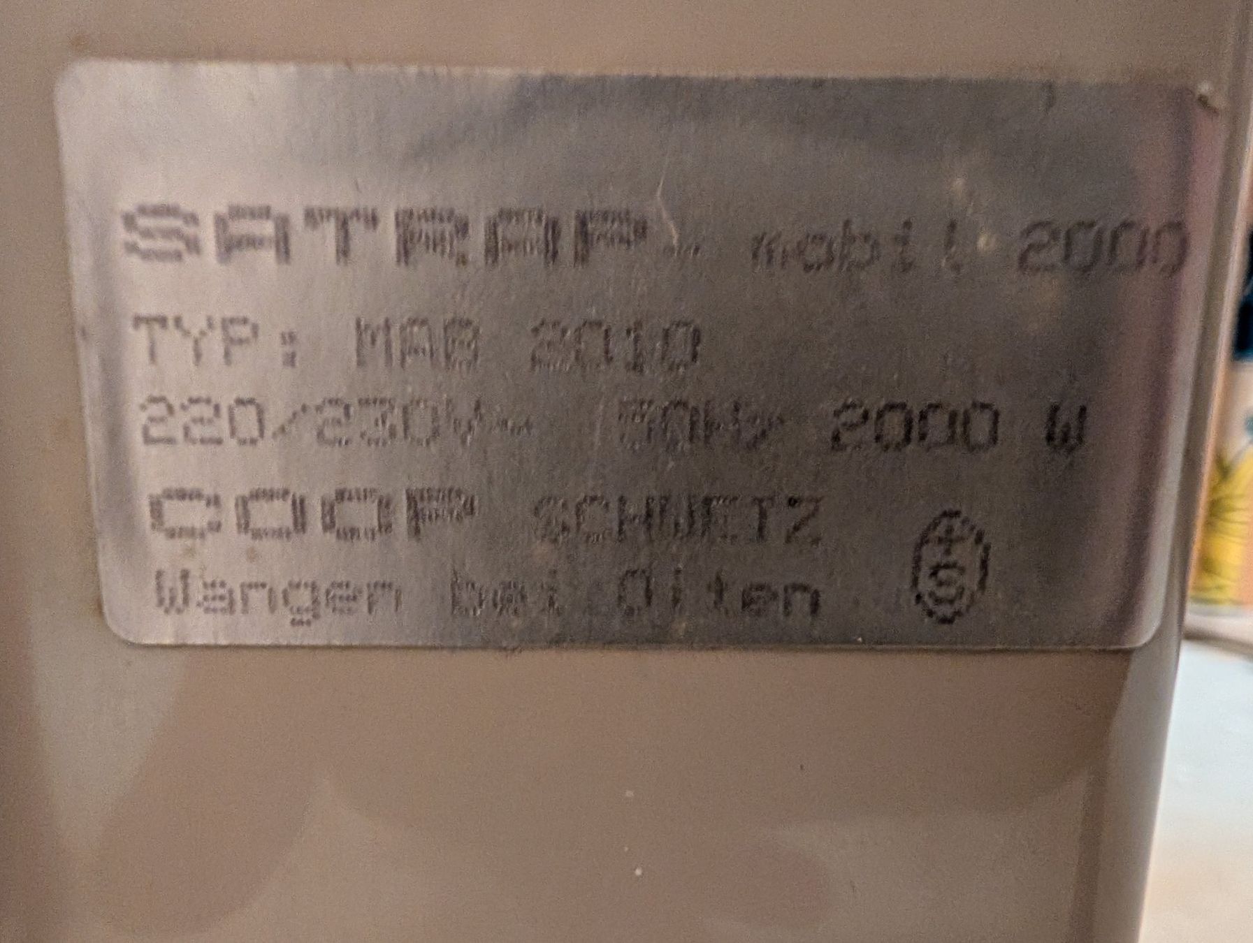 Radiatori: Oelradiator SATRAP mobil 2000 2000W gebraucht – Usato da Bern venduto da bernerboy 2