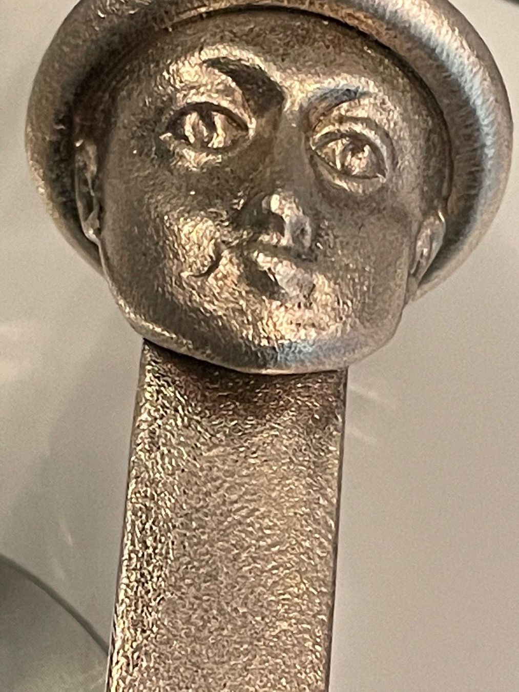 Anelli: Kunst Briifföfnner Sterling 925 Silb – Usato da Basel venduto da Ga12345